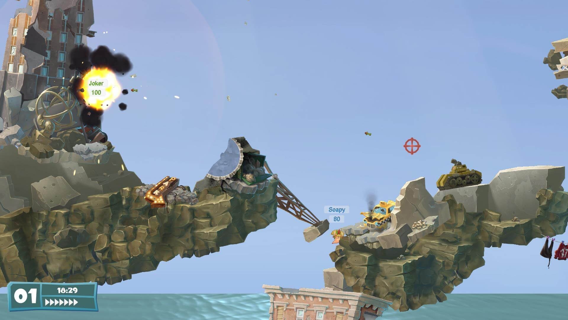 Worms WMD Announced For Xbox One