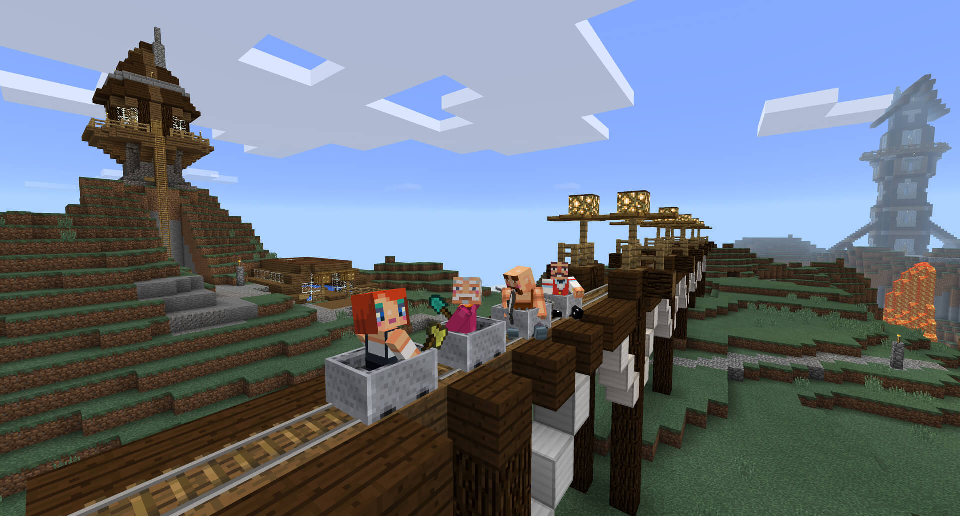 New Minecraft Screenshots For Win10