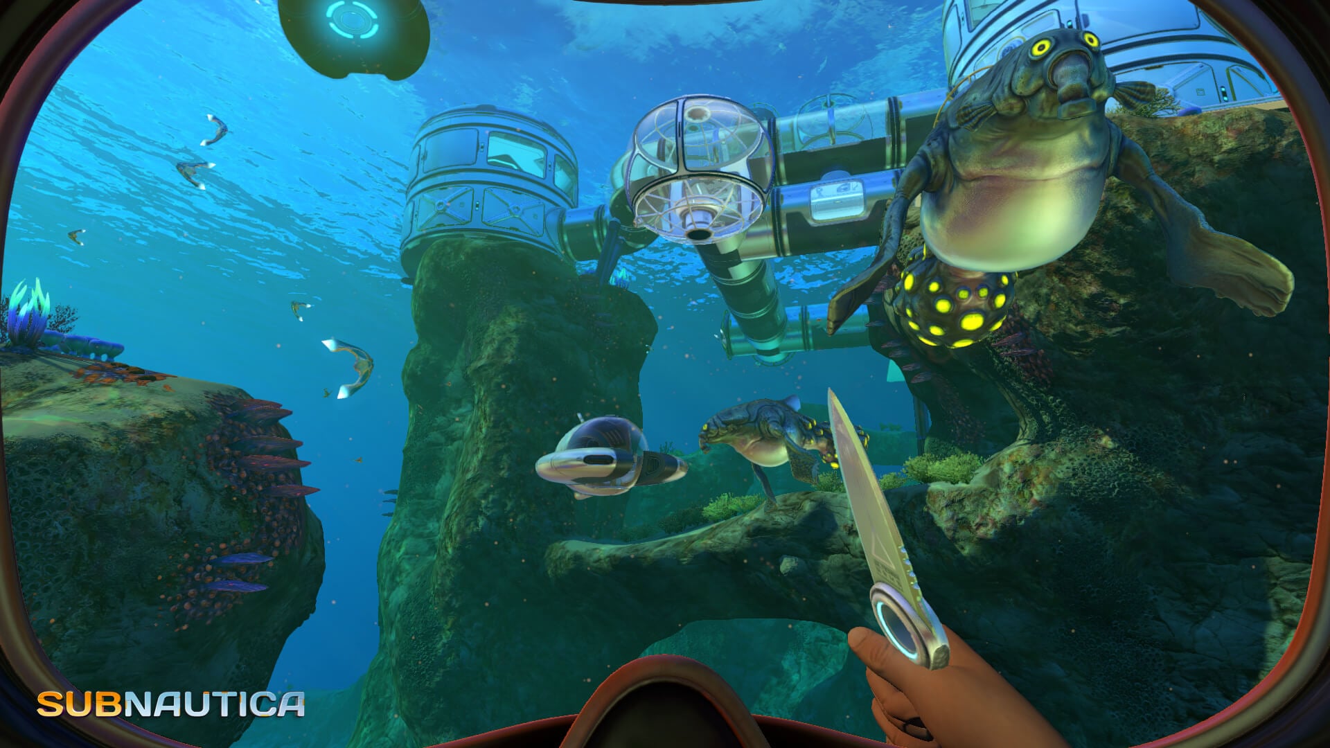 Subnautica Available Tomorrow in the Xbox Game Preview Program