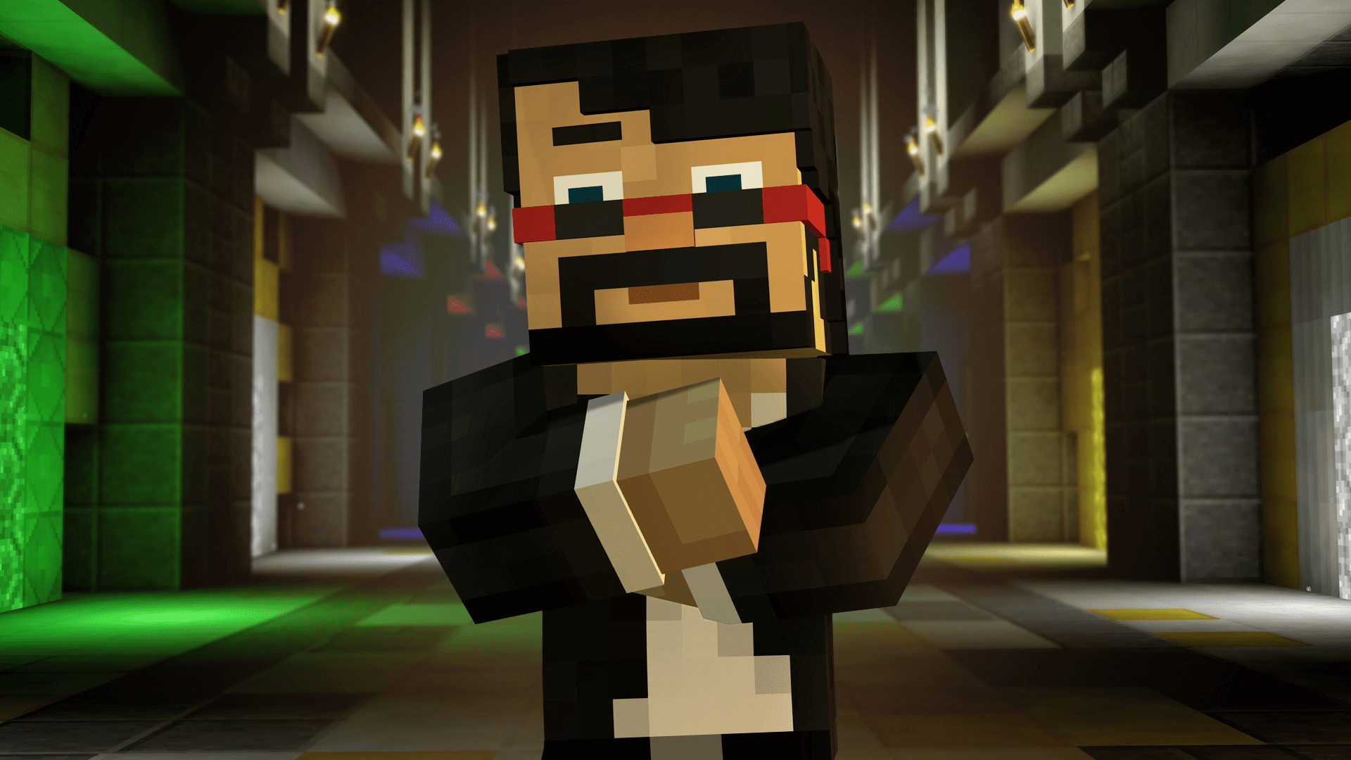 5 best characters in Minecraft Story Mode