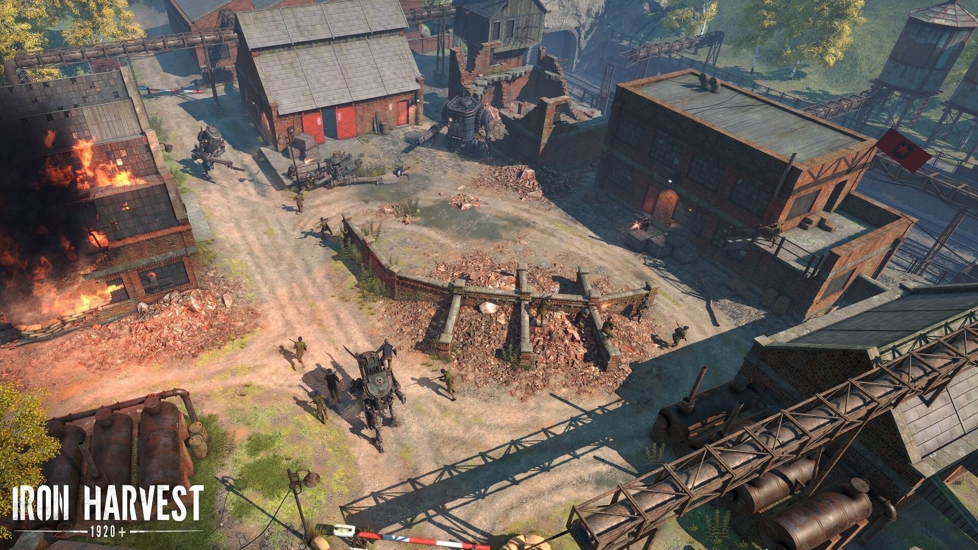 Iron Harvest finalizará su desarrollo a través de Kickstarter Mediavida