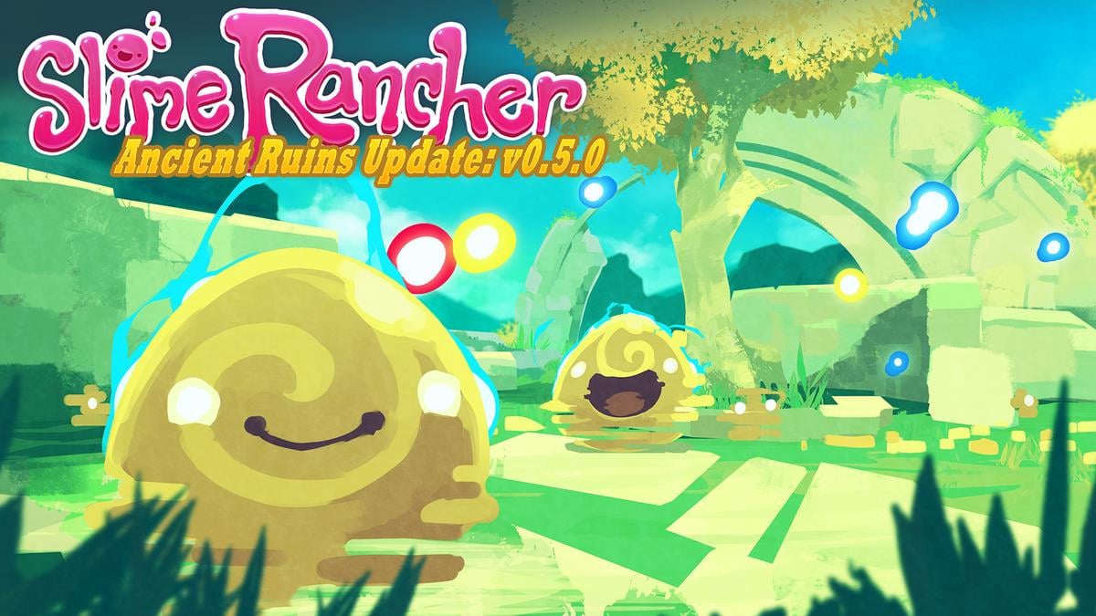 Slime Rancher Version 0.5.0 Introduces The Ancient Ruin