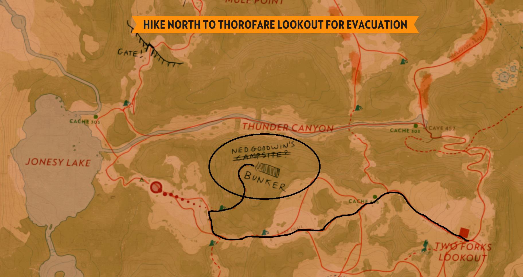 Firewatch Walkthrough Page 3