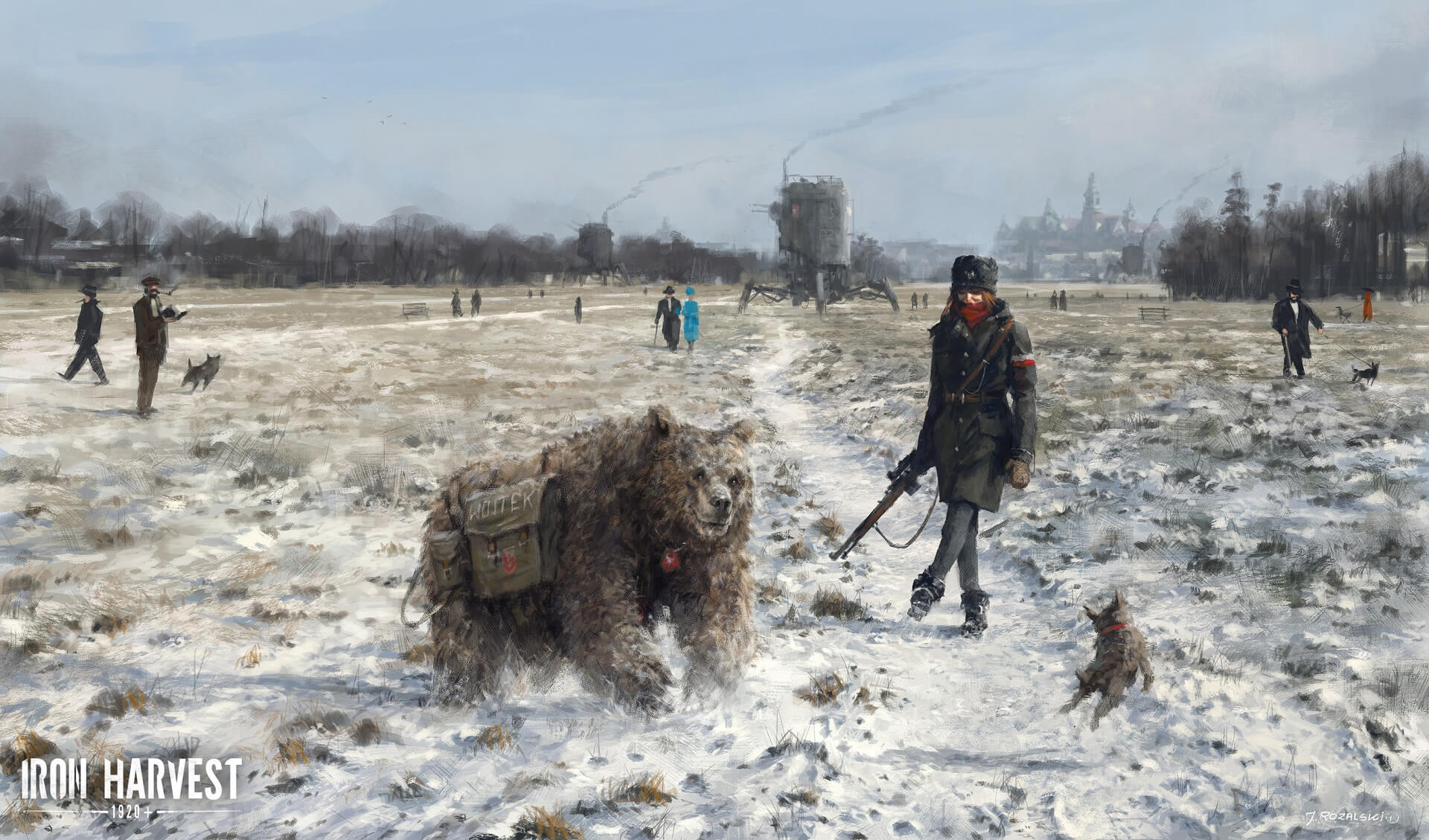 More Concept Art Released for Iron Harvest
