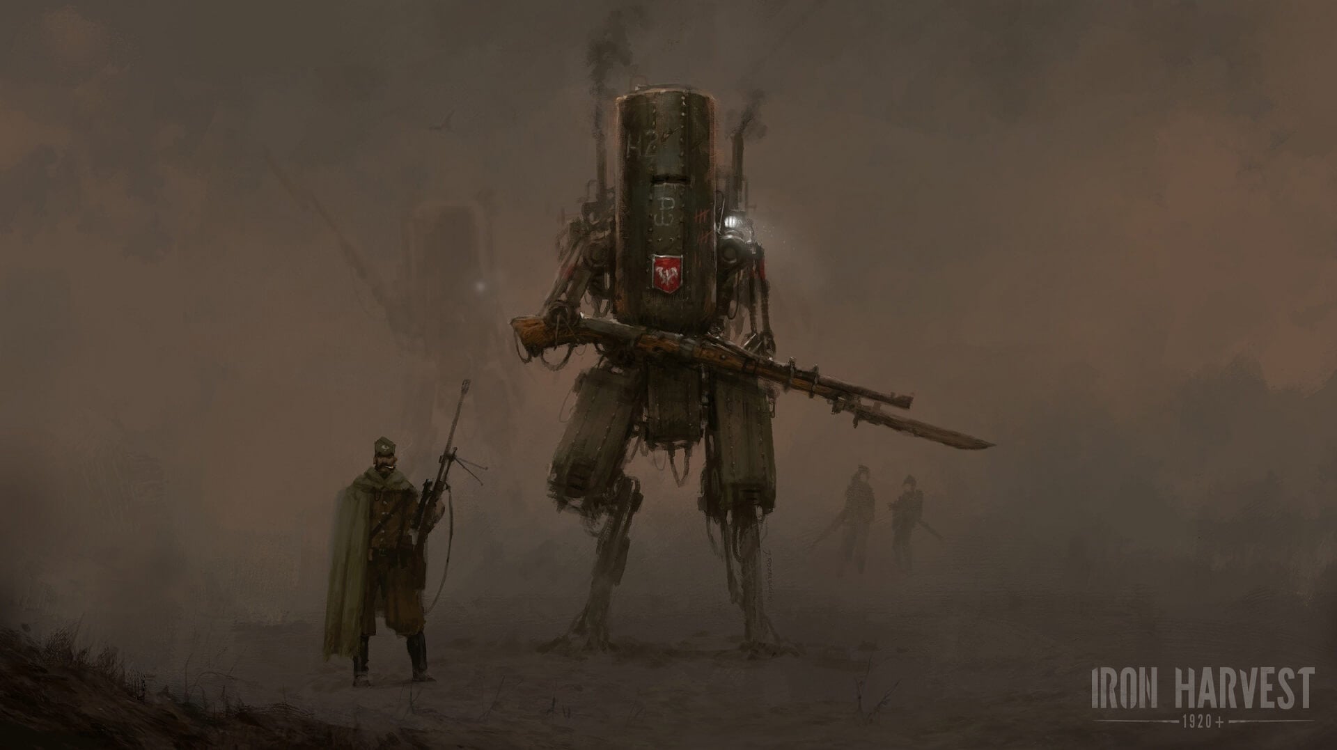 More Concept Art Released for Iron Harvest