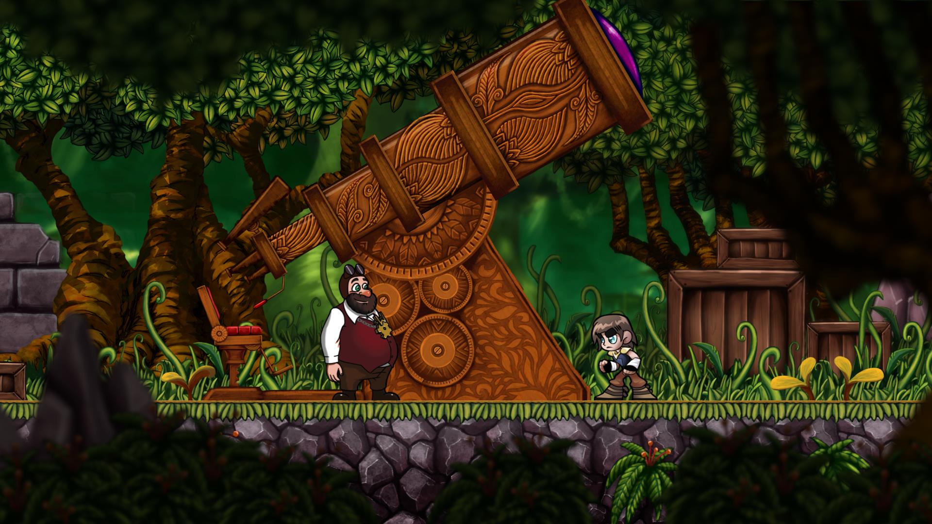 2D Fantasy Platformer Illusoria Announced for Xbox One