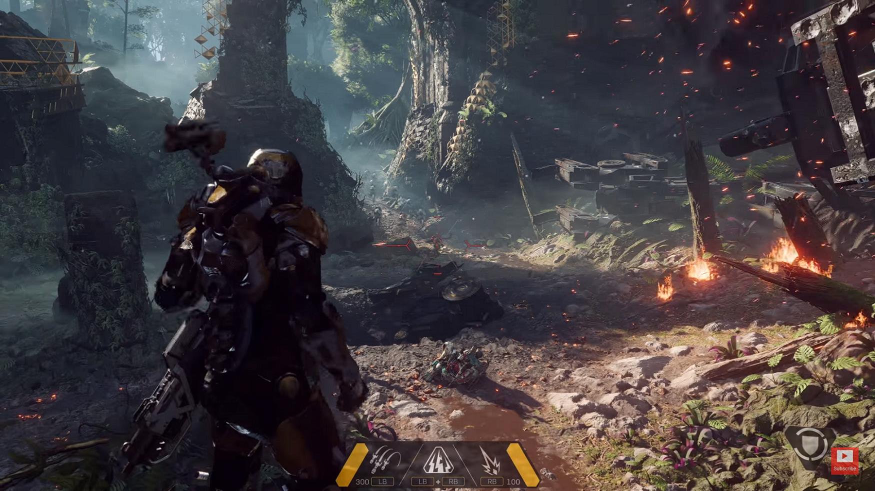 Anthem Gameplay Trailer Revealed