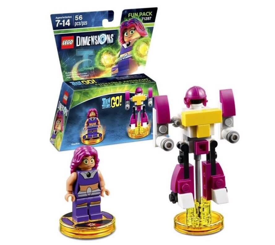 Teen Titans Go! Are Coming to LEGO Dimensions