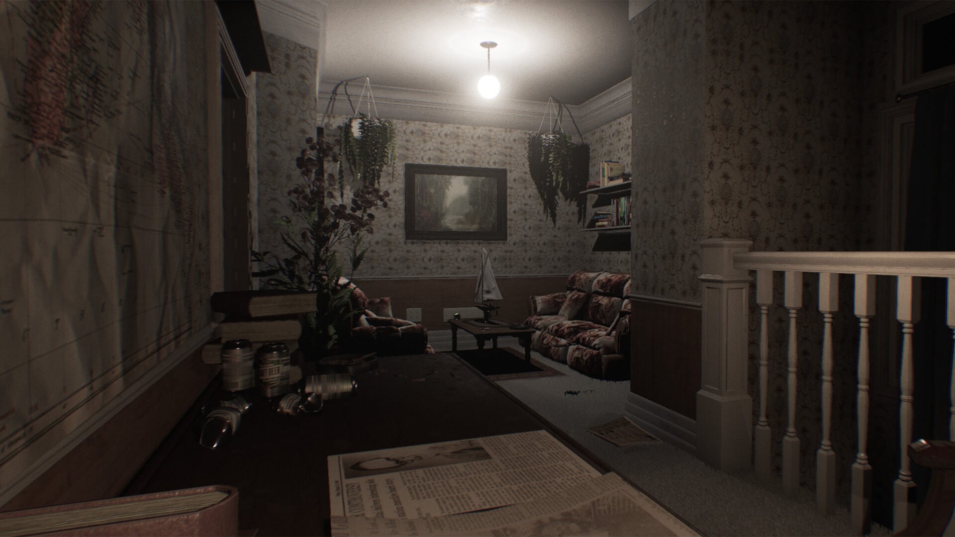 Visage Screens and Gameplay Trailer