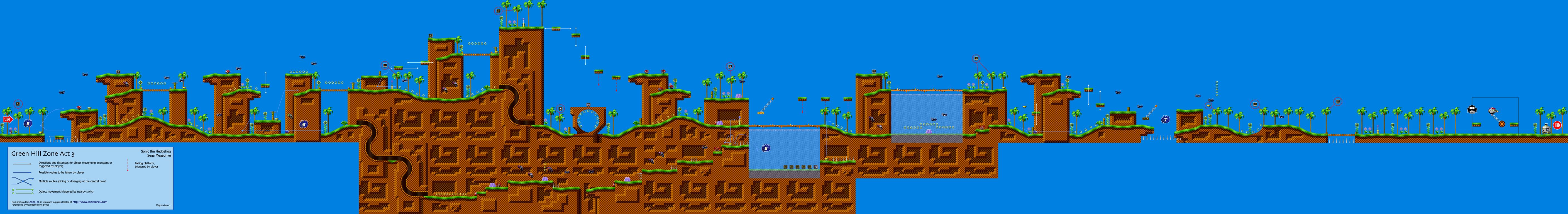 Green Hill Zone Sprites 49 фото