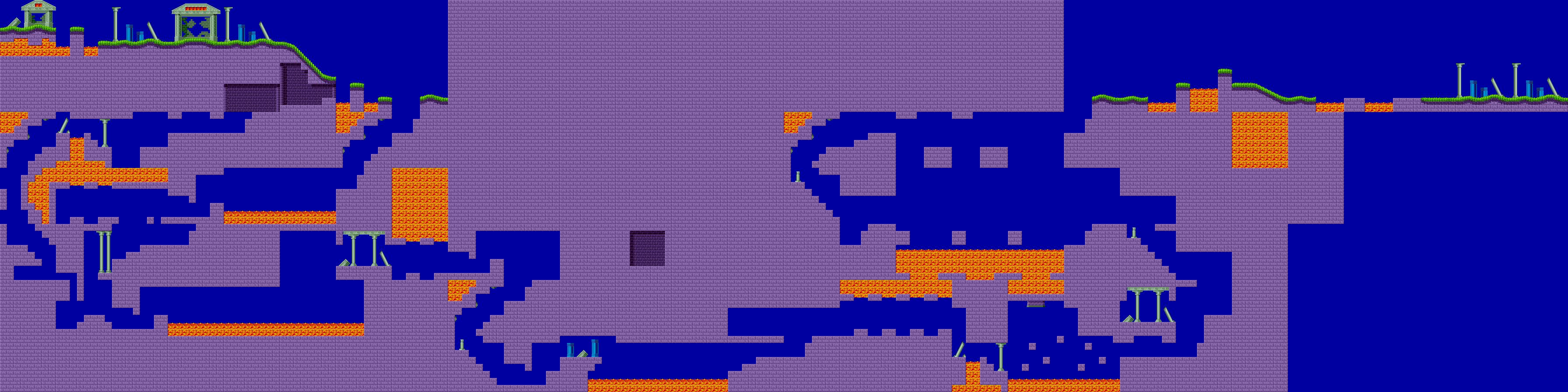 Sonic The Hedgehog (Arcade) Walkthrough Page 4