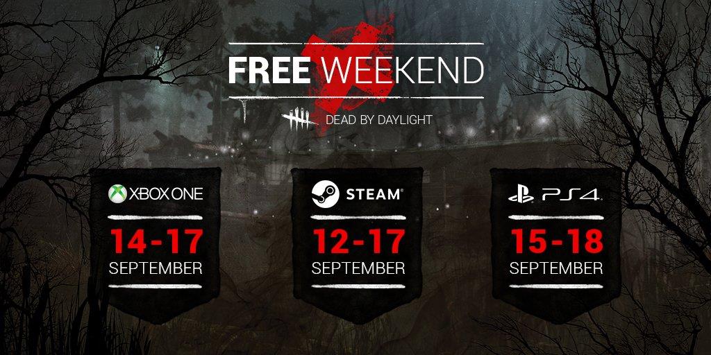 Play Dead by Daylight Free With Xbox Live Gold