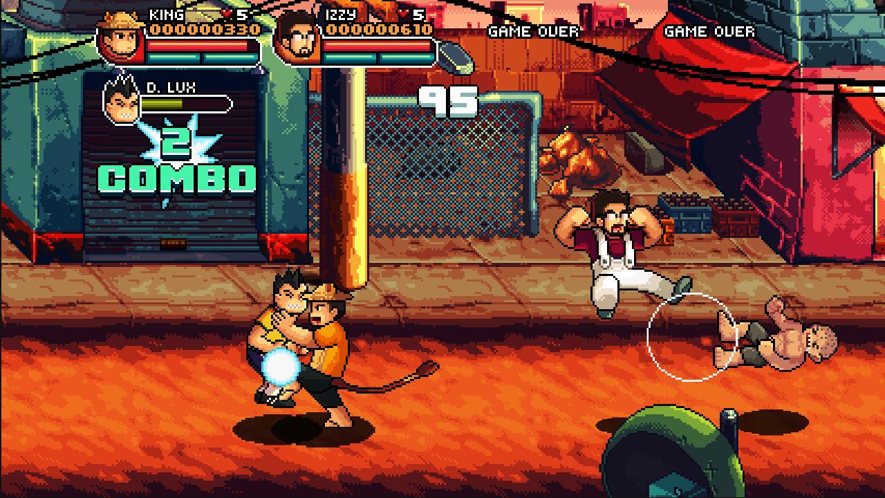 Final FightInspired Beat 'Em Up 99Vidas Announced for Xbox One