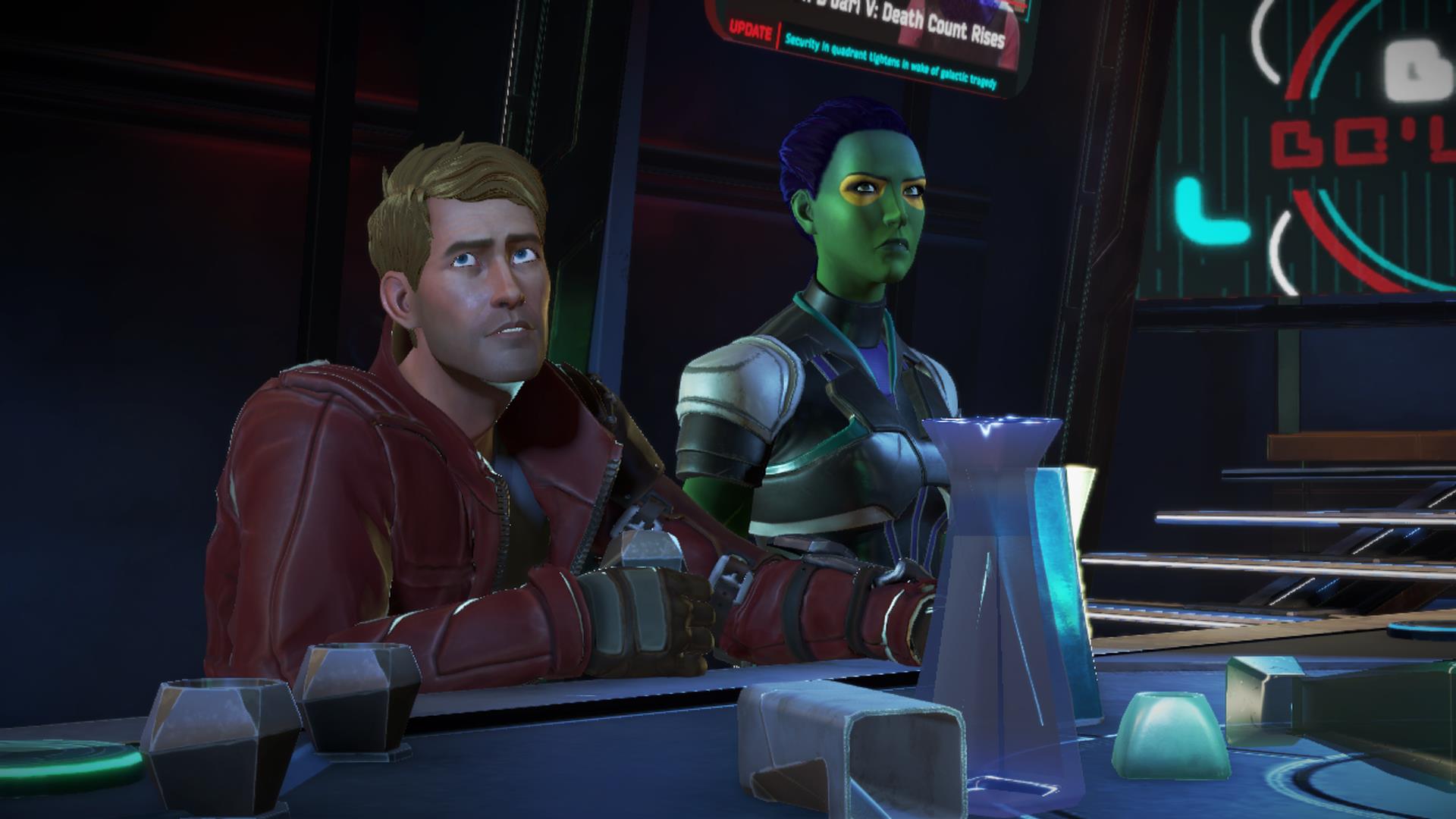 Marvel's Guardians of the Galaxy The Telltale Series Episode 5 Review