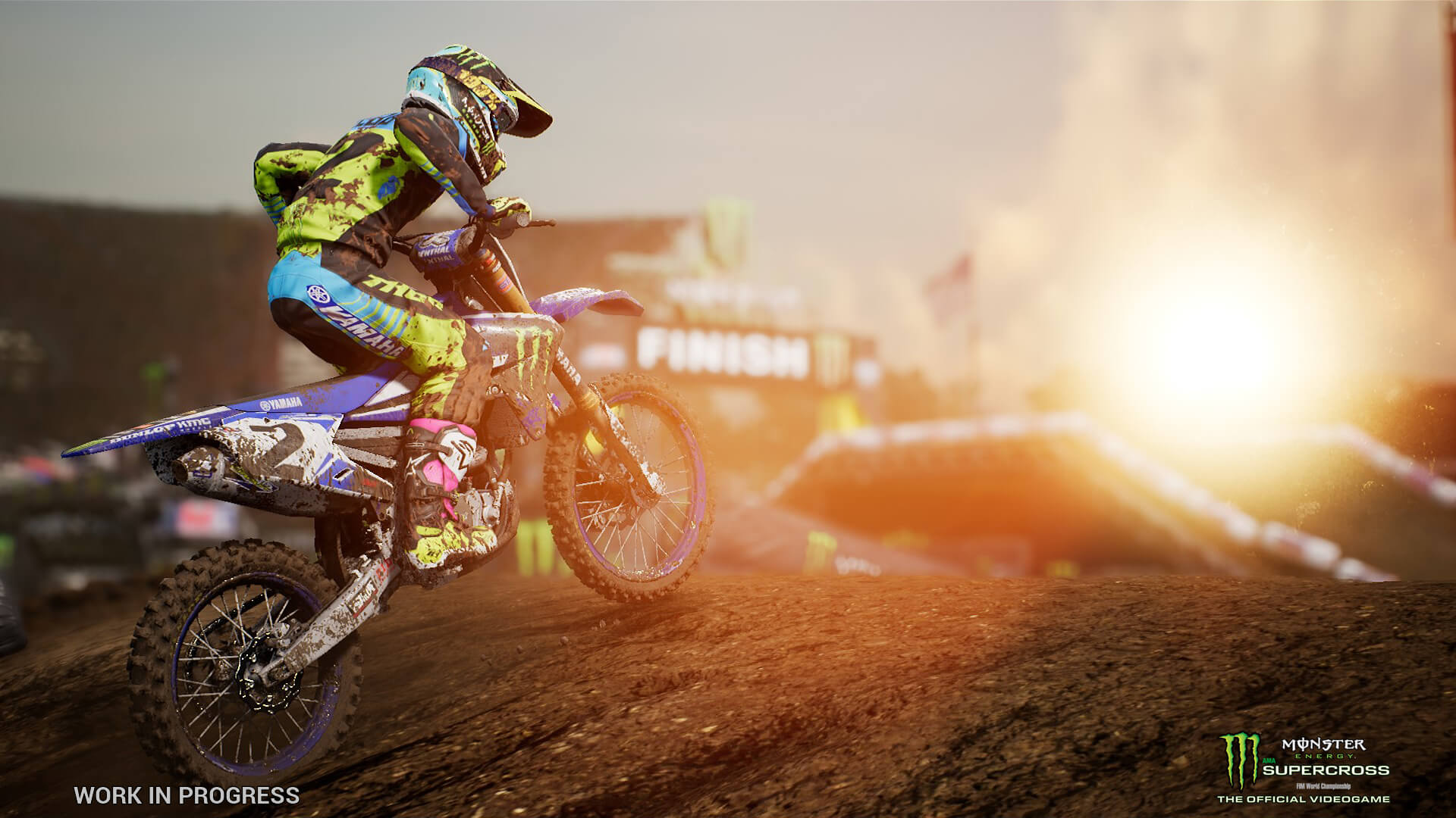 Monster Energy Supercross The Official Videogame Review