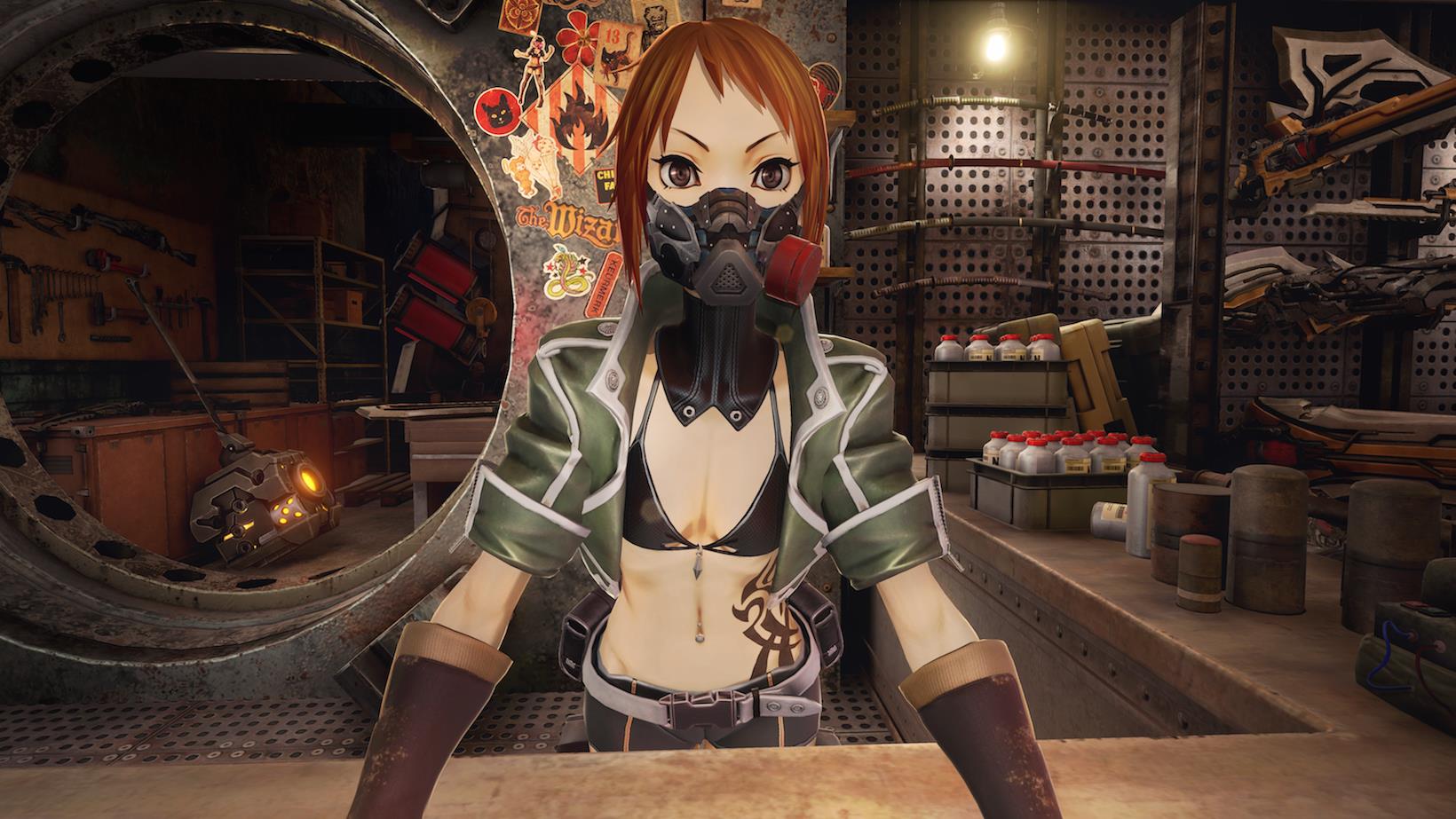 CODE VEIN Character Details, Screens, and Gameplay