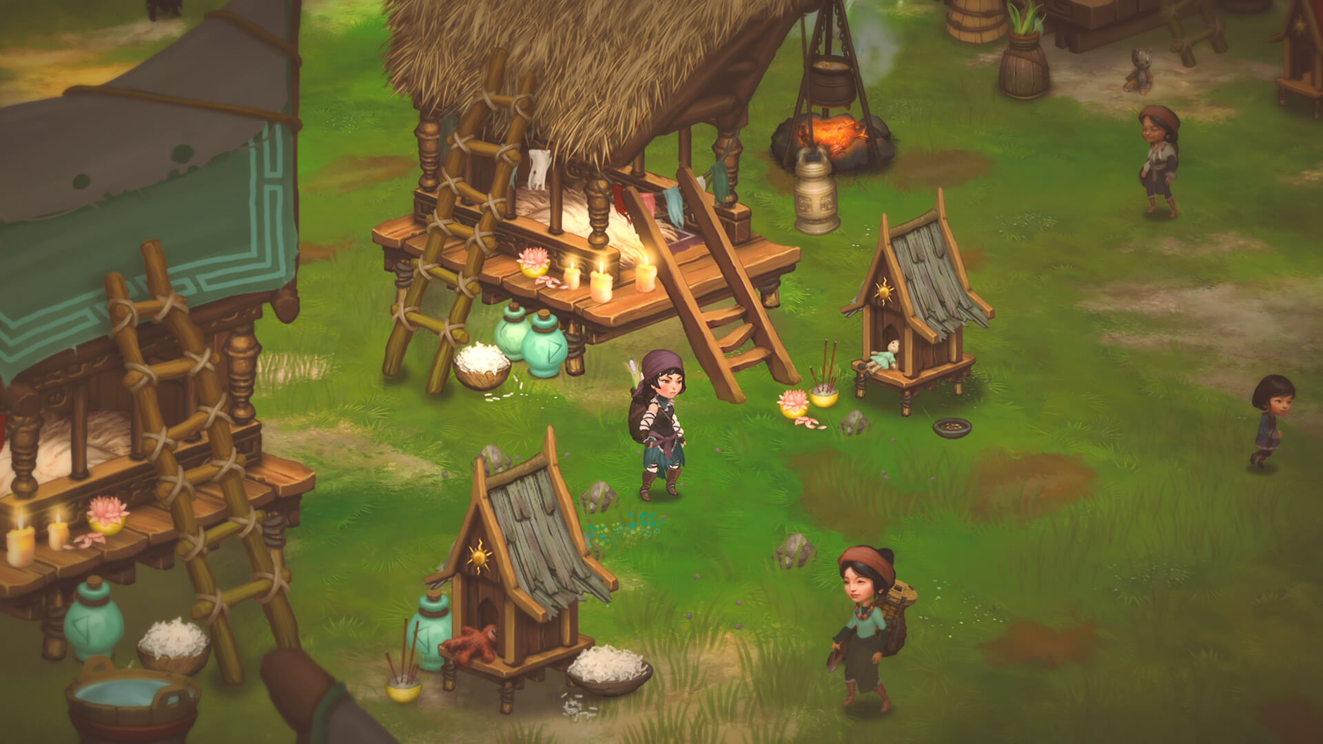 Solar Sail Games' Survival RPG Smoke And Sacrifice Announced