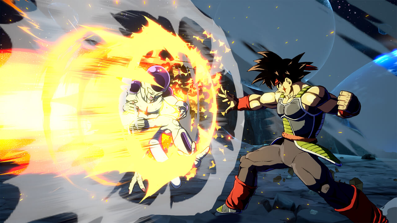 Dragon Ball FighterZ DLC Characters Broly and Bardock Fighting Styles
