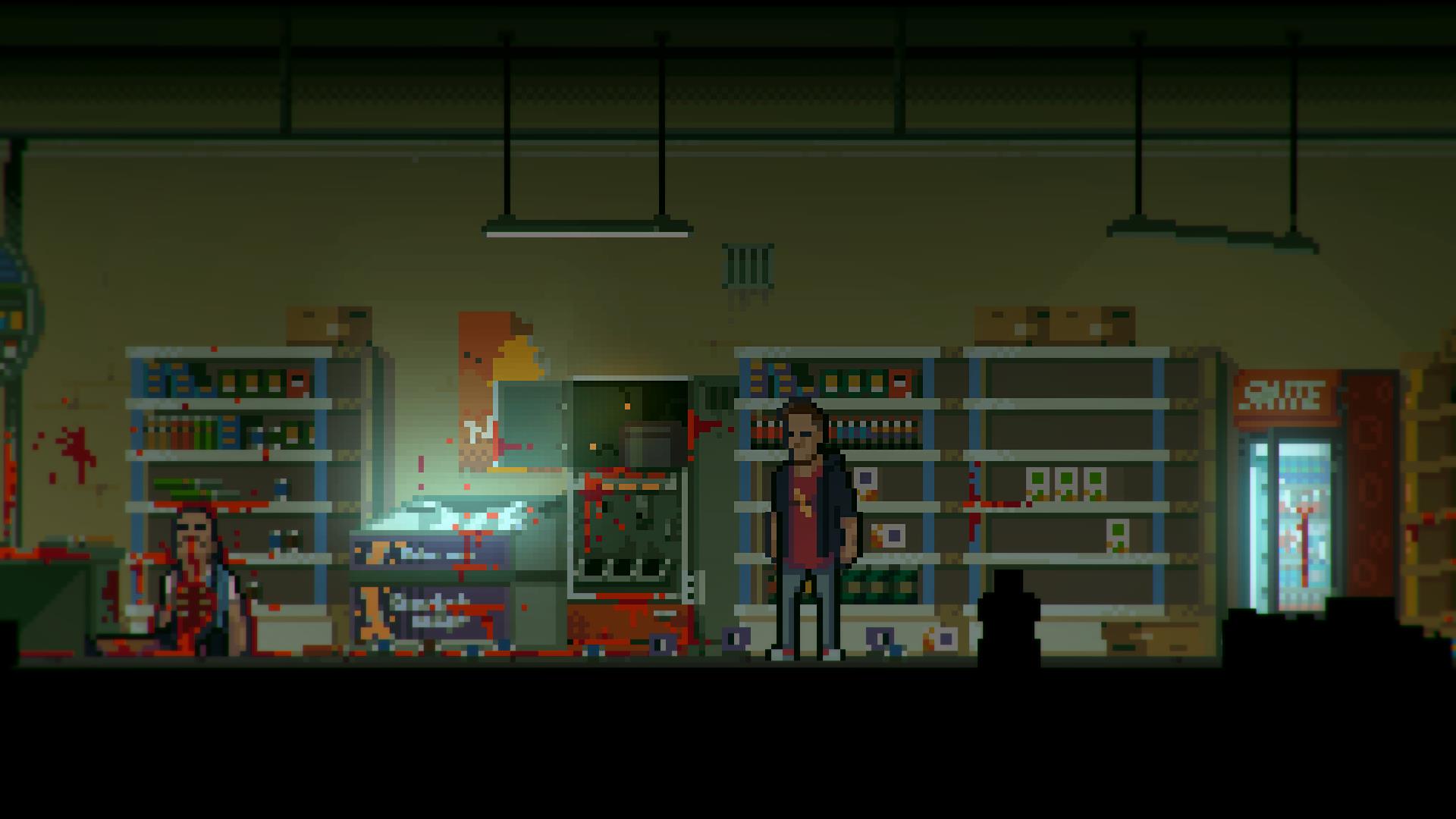 Pixel Art Scifi Horror Adventure The Long Reach Dated for Next Week