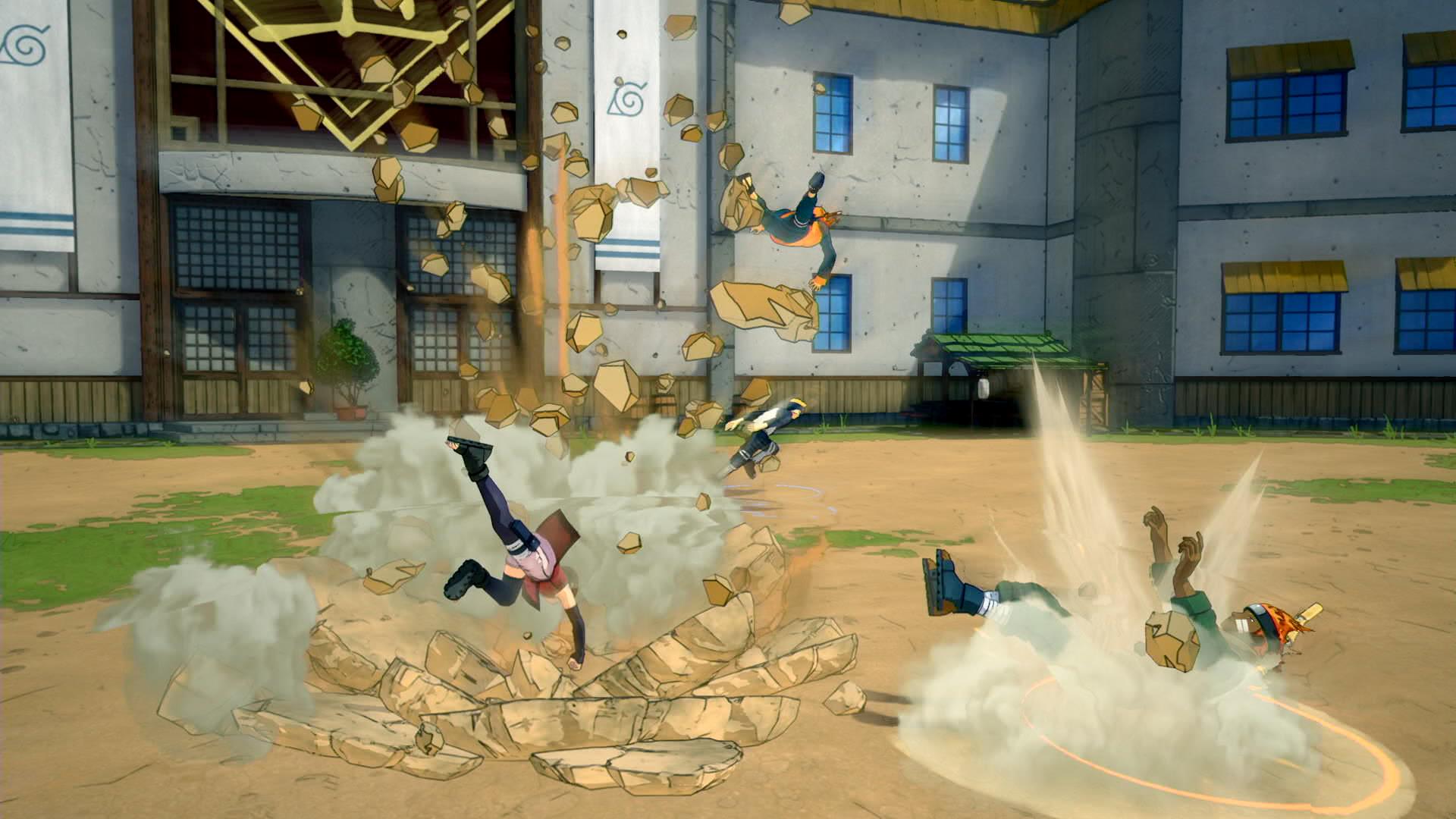 Naruto to Boruto Shinobi Striker Adds Sarada and Mitsuki