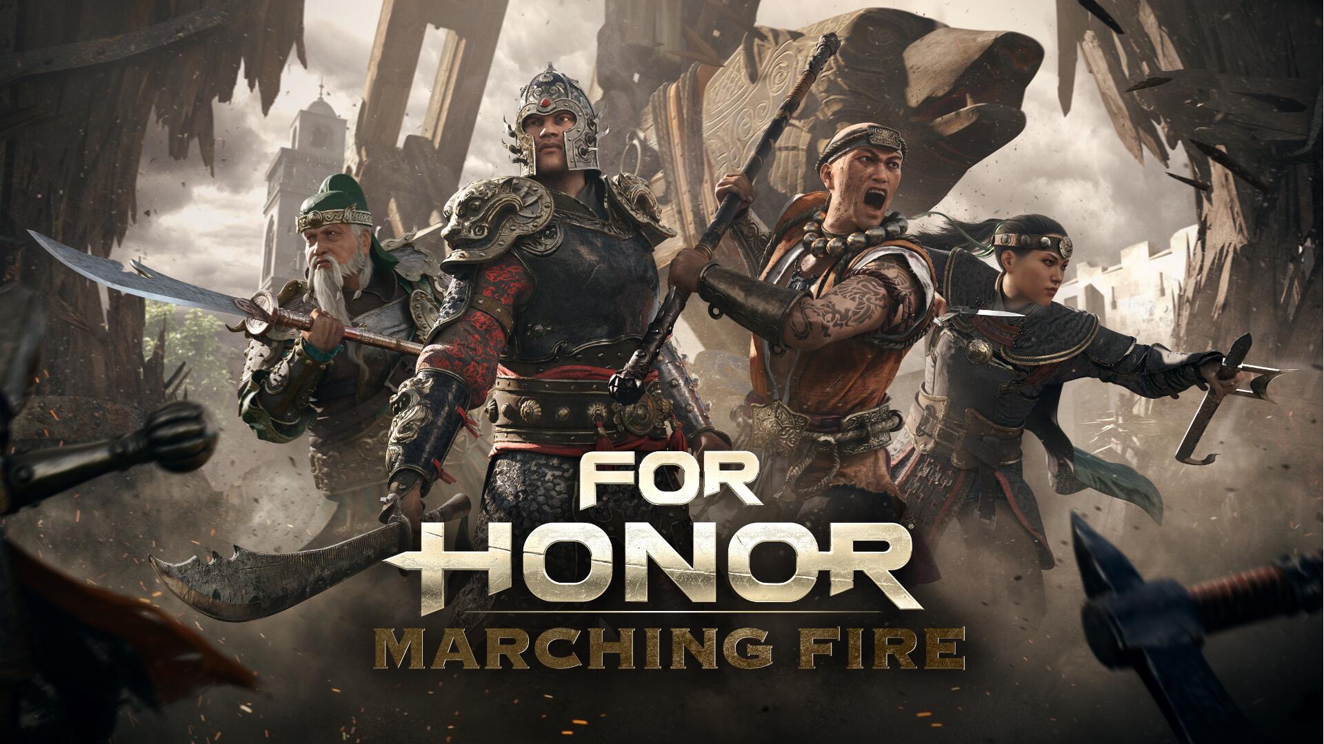 For Honor's Marching Fire Expansion Announced