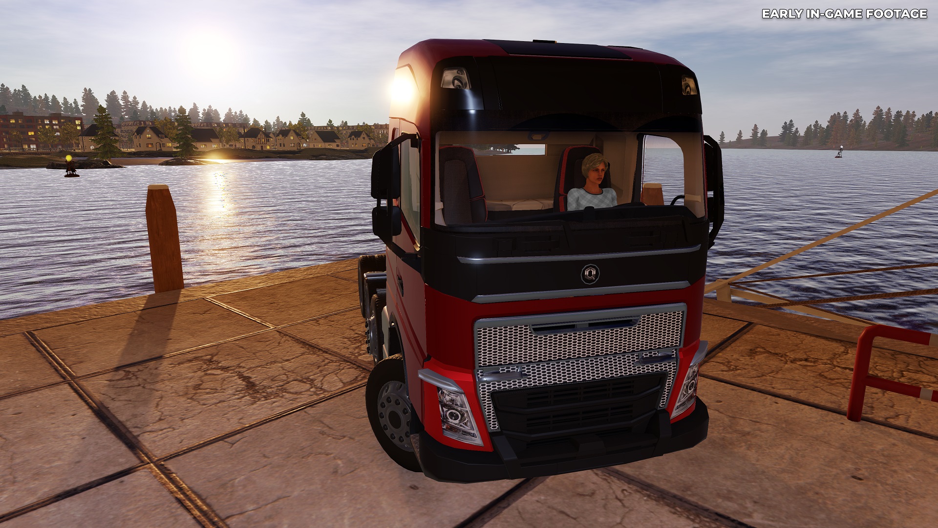 Experience the Life of a Trucker in Truck Driver on Xbox One