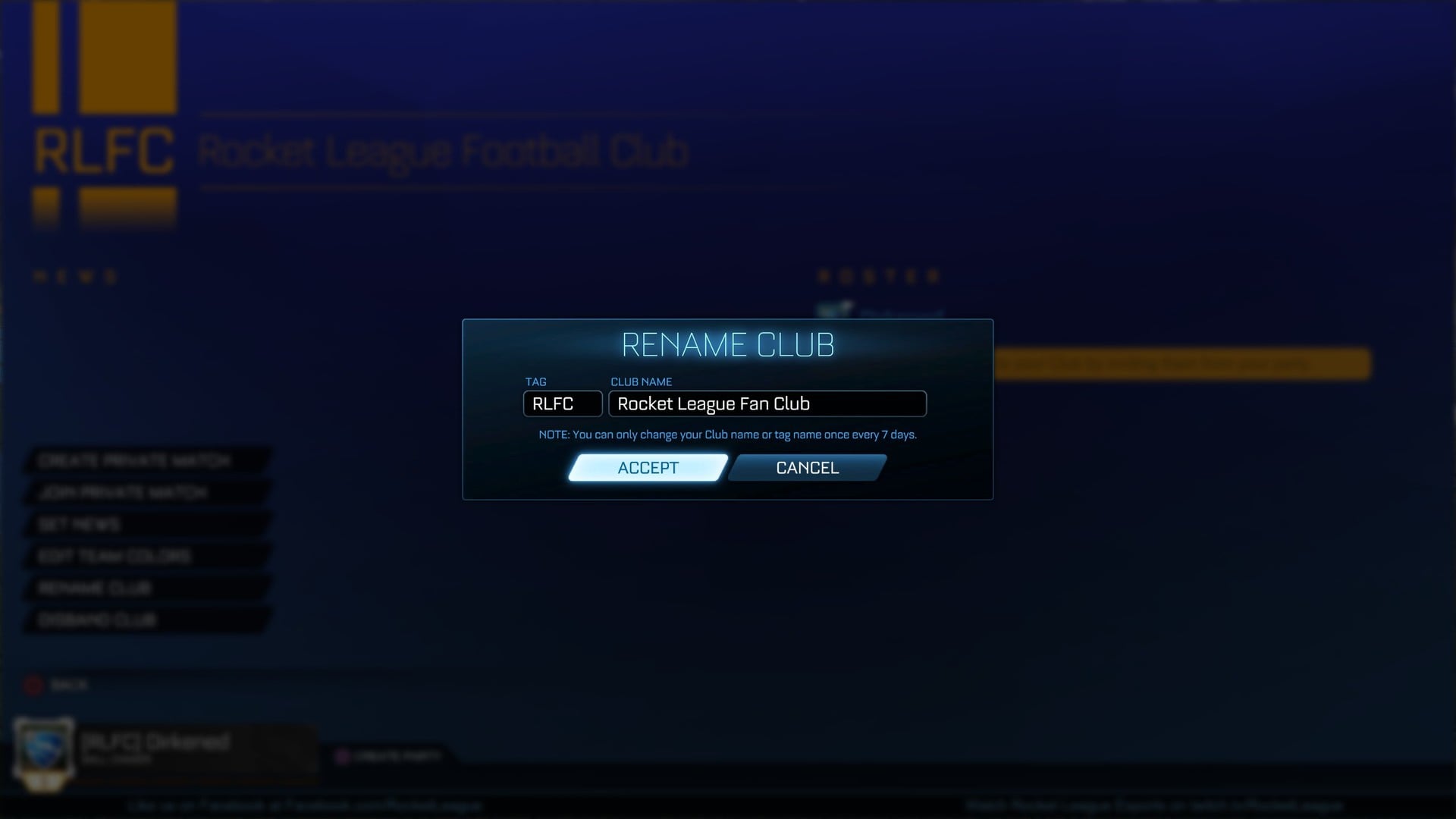 Rocket league best clan names darelocasting