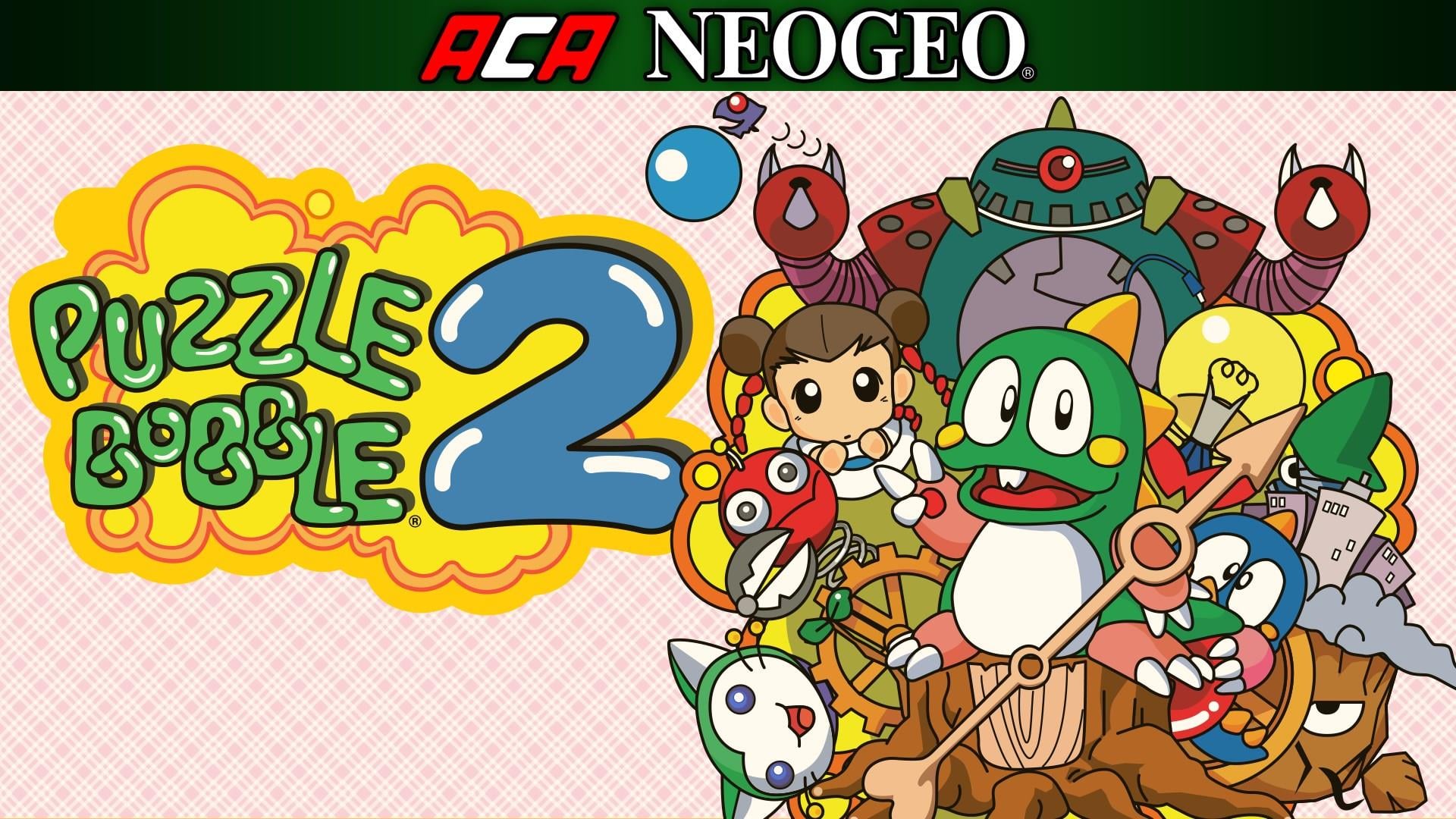 Aca Neogeo Puzzle Bobble 2 Achievement List Revealed
