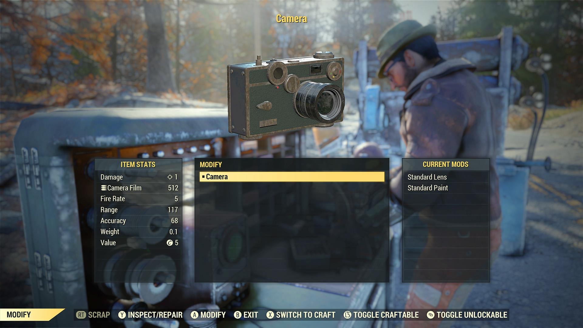Fallout 76 Camera Lets Players Capture Their World Today