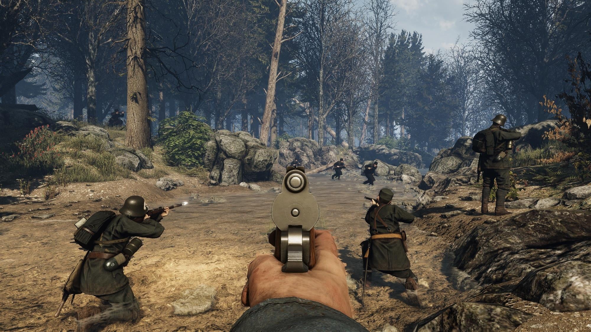 Tannenberg Continues the WW1 Game Series on Xbox One