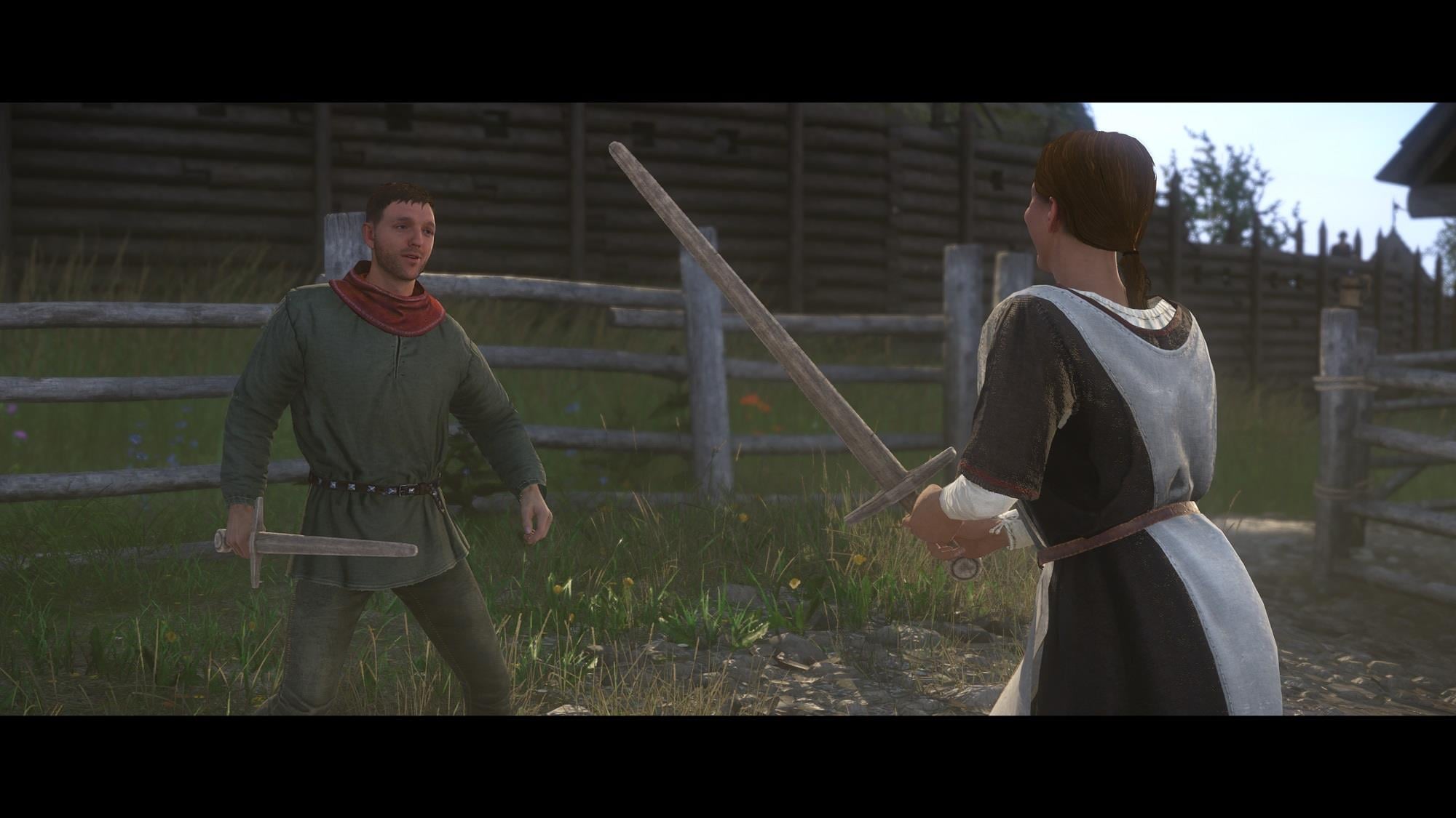 Theresa Has a Very Bad Day in Kingdom Come Deliverance DLC Trailer