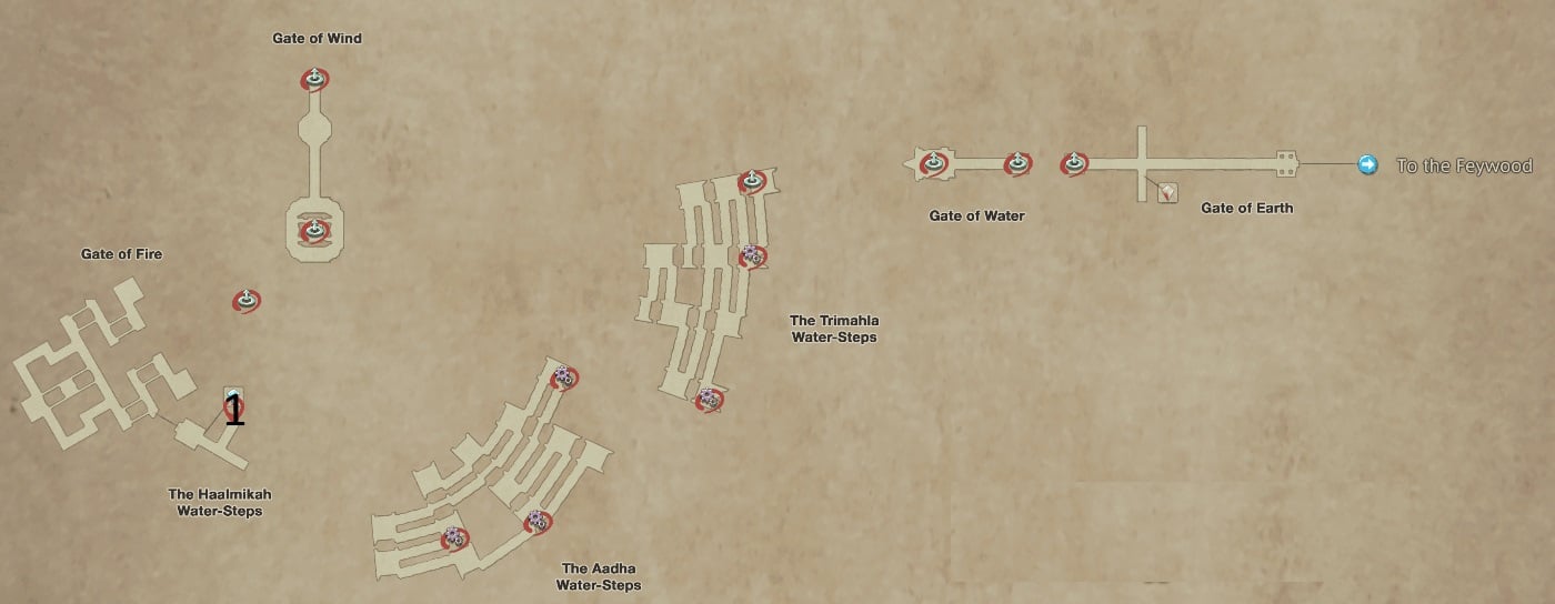 Great Crystal Map Ff12 Zodiac Age Maping Resources