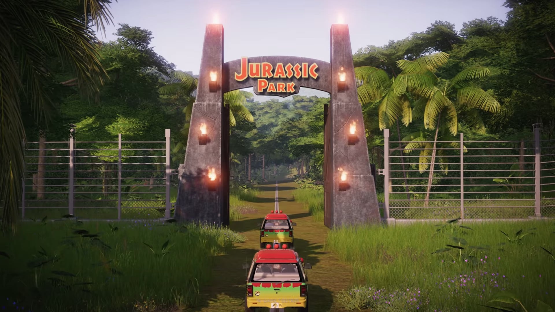 Return to Jurassic Park is Out Now