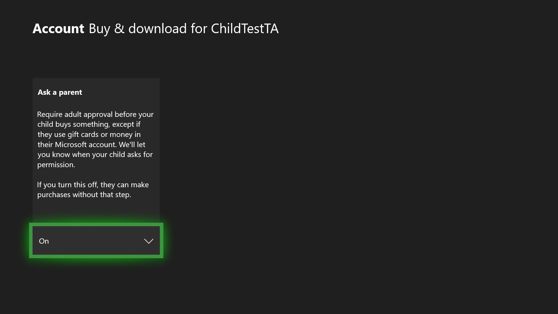 How To Keep Your Kids Safe on Xbox One using a Microsoft Account Family
