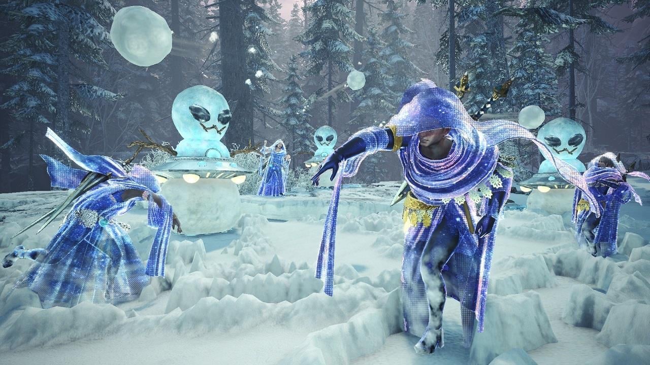 Grand Appreciation Fest is now live in Monster Hunter World Iceborne