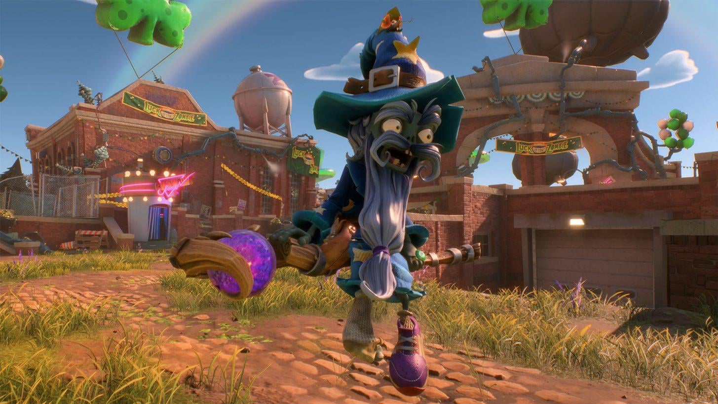 Luck O' the Zombie Festival is now live in Plants vs