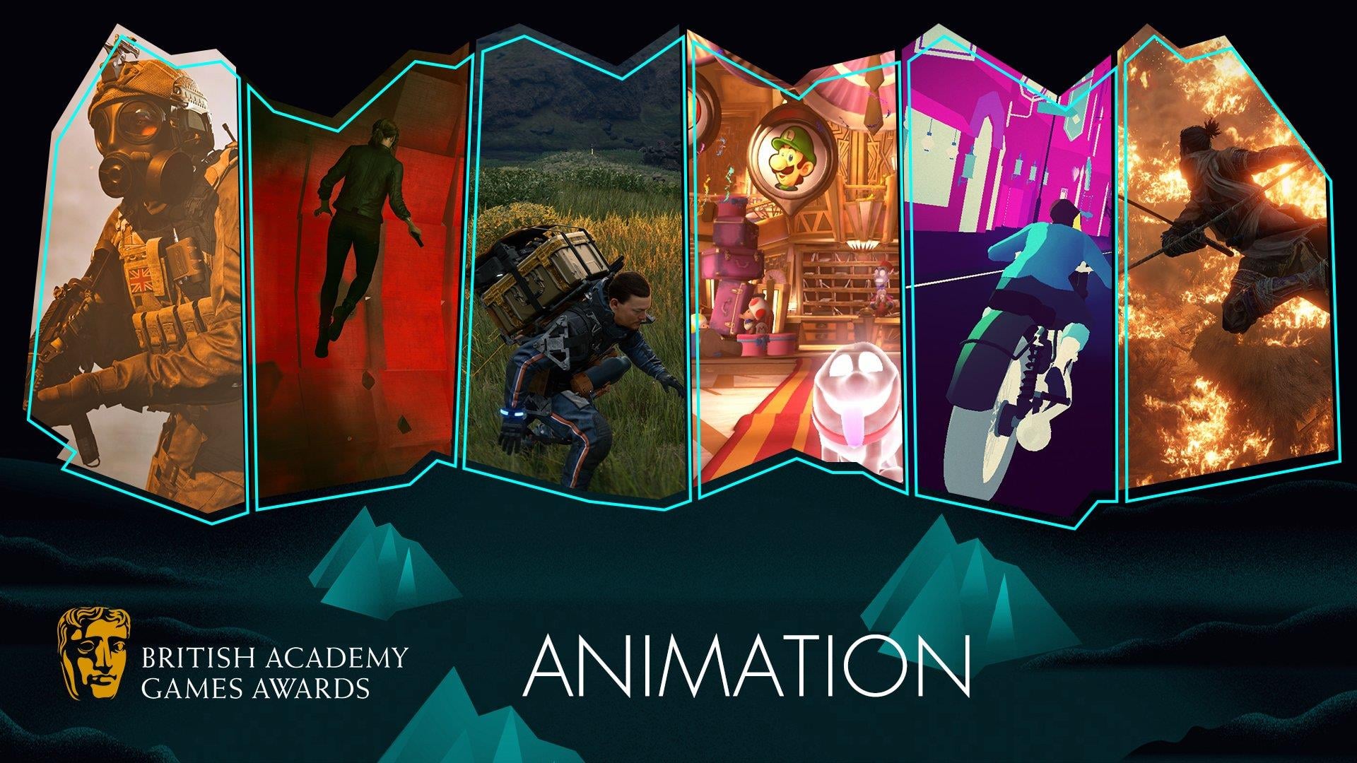Control leads the list of this year's BAFTA Games Awards Nominees