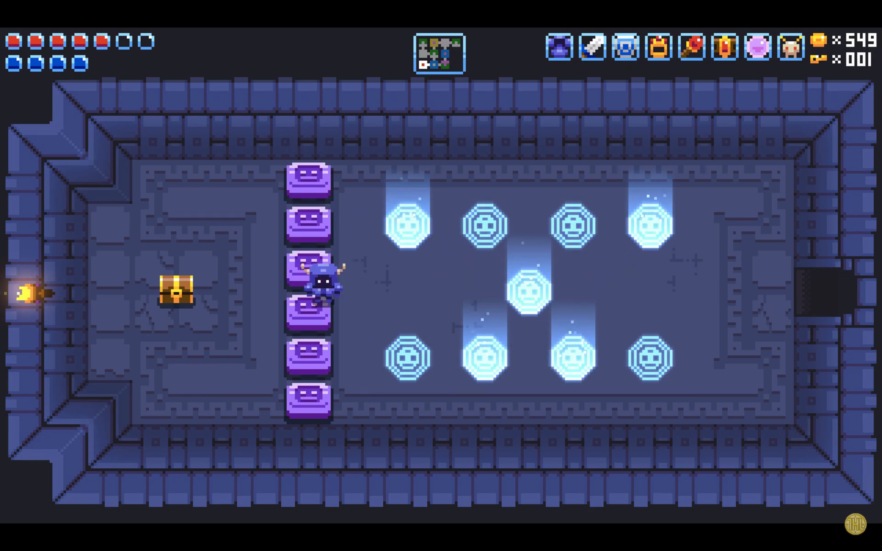 Knightin'+ Walkthrough Page 3