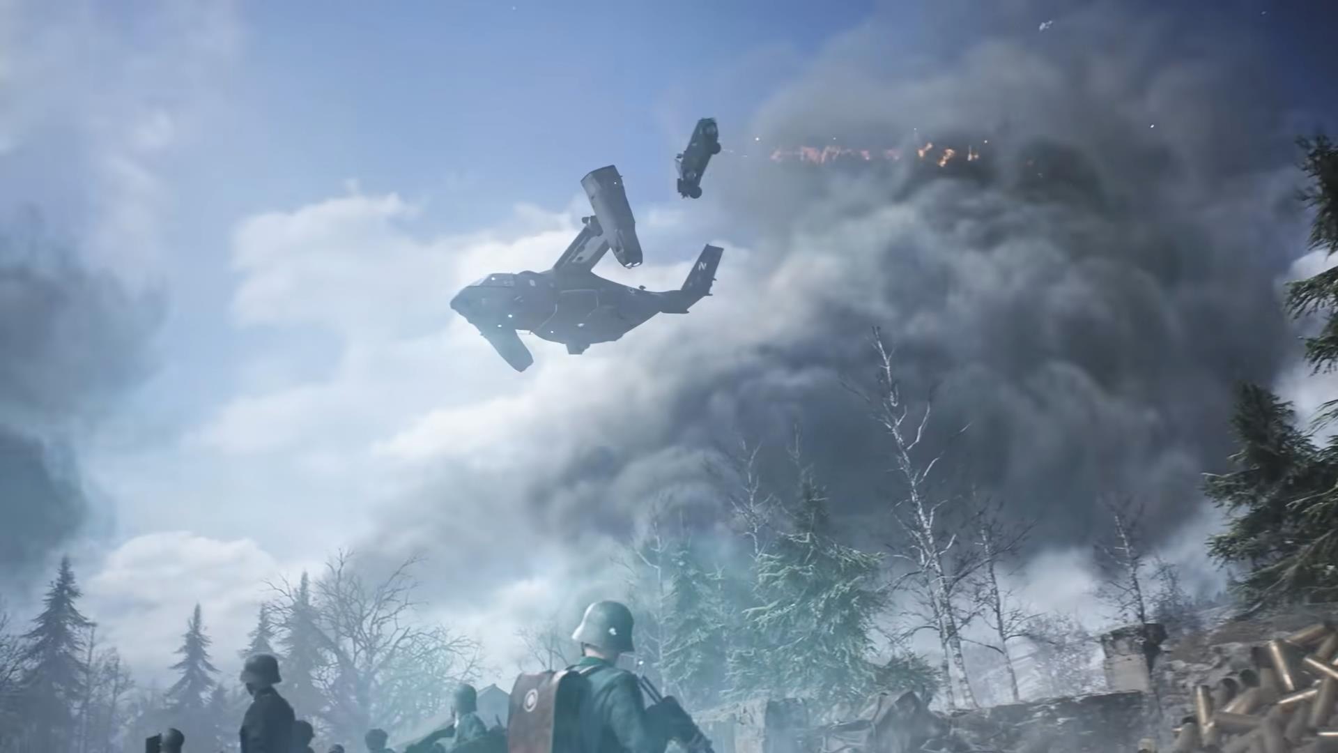 New Battlefield 2042 Portal mode is a ridiculously cool concept