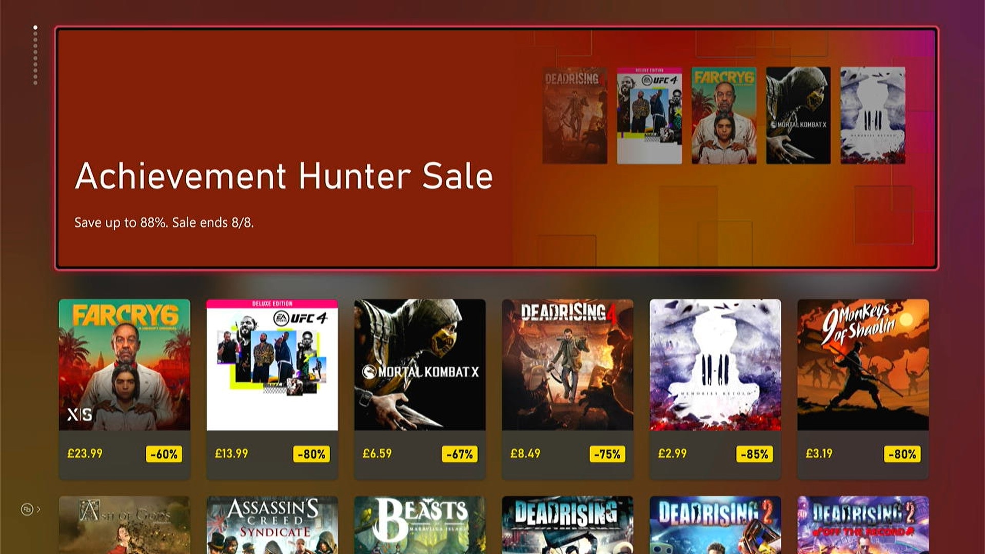 How did the Xbox 'Achievement Hunter Sale' get it so wrong?