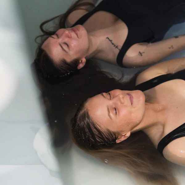 Floating for 2 hos PAUSE recovery studio