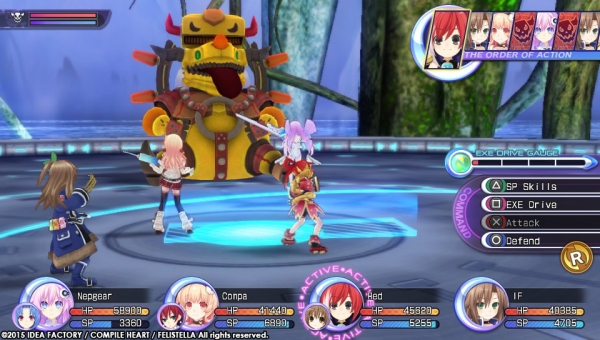 New Screens and Opening Movie For Hyperdimension
