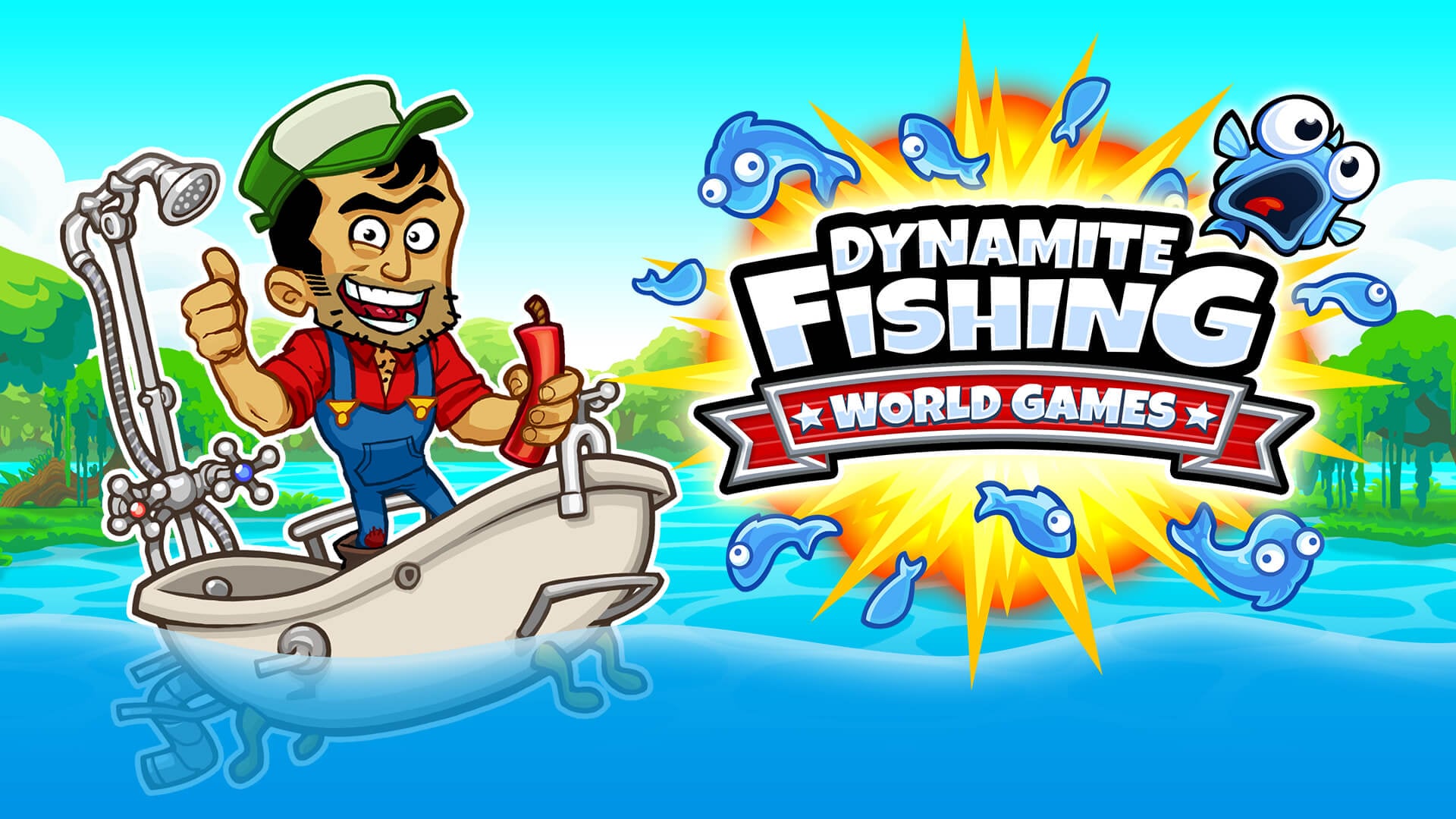 Dynamite Fishing World Games Coming To PS4