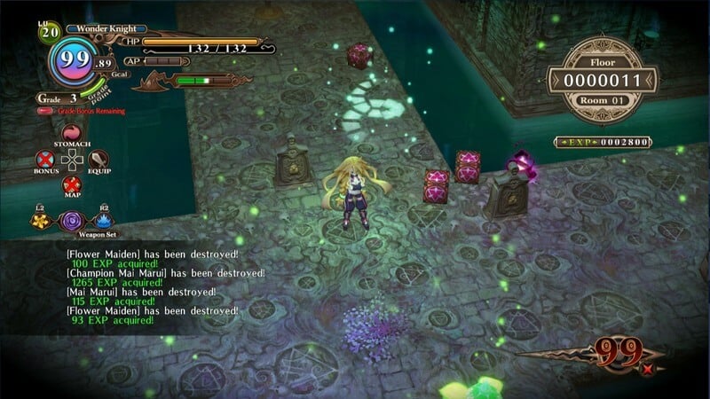 The Witch And The Hundred Knight Revival Edition