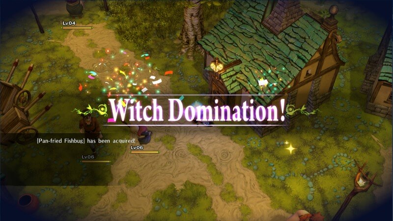 The Witch And The Hundred Knight Revival Edition