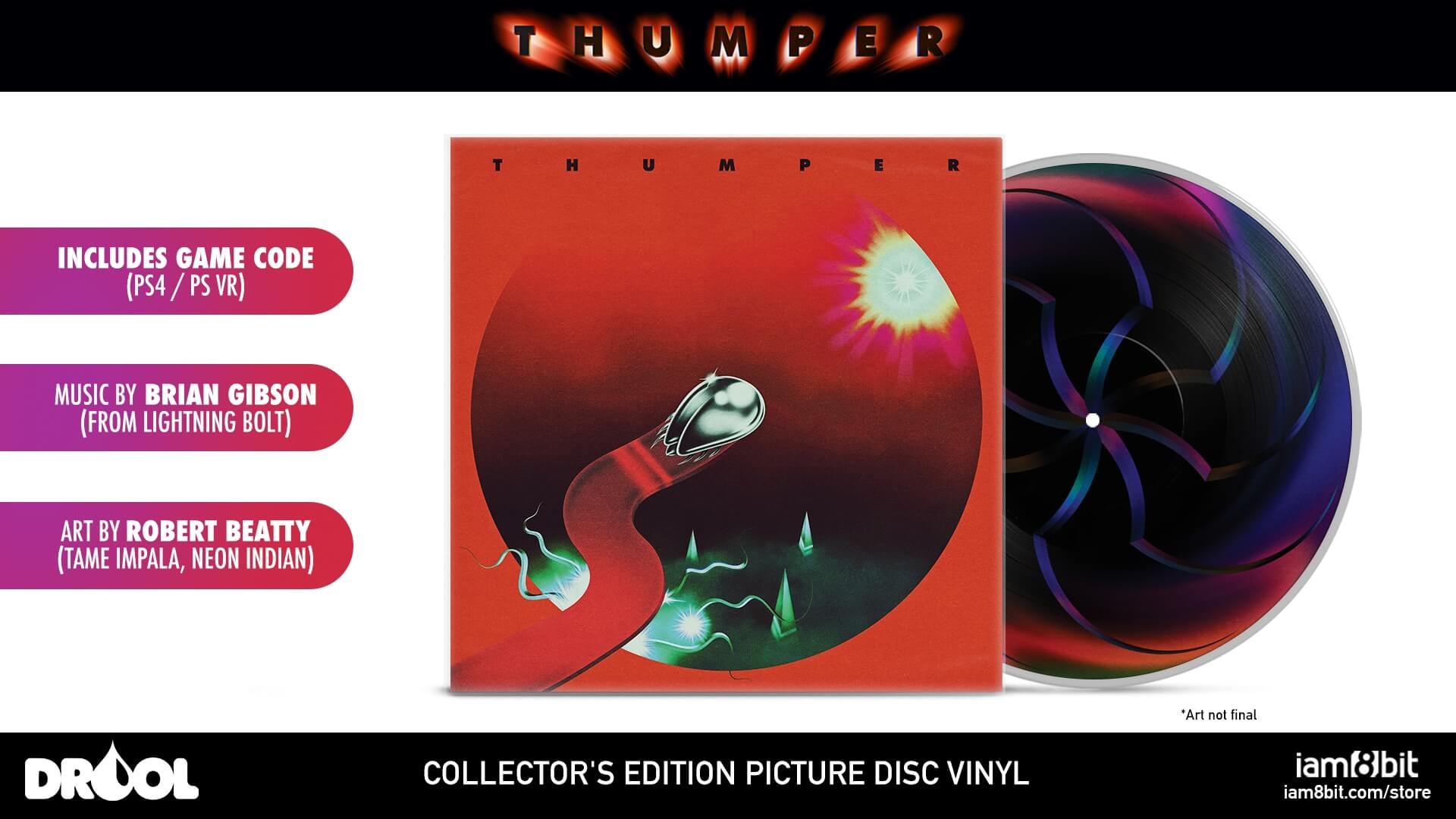 Thumper Gets Release Date