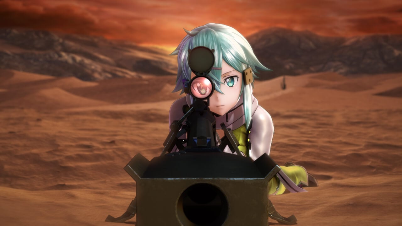 Sword Art Online Fatal Bullet Opening Movie Trailer