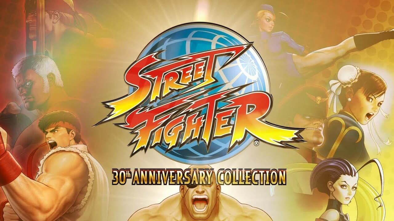 Street Fighter 30th Anniversary Collection Trophy List Revealed