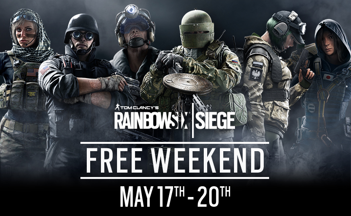 Rainbow Six Siege Gets a Free Play Event