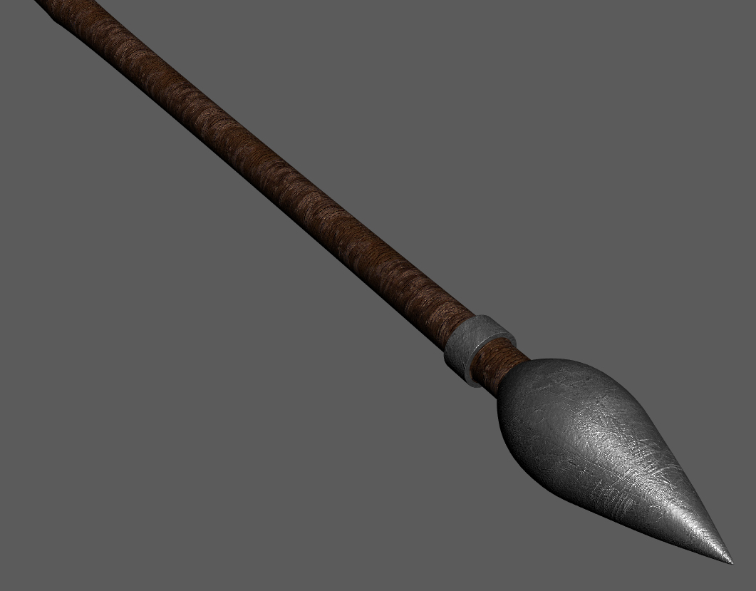 3D spear fantasy 1146363 TurboSquid